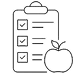 Meal plan icon