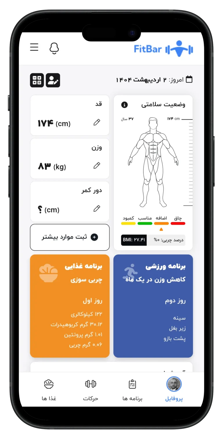 فیت بار (FitBar)